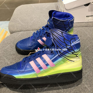 adidas三叶草Jeremy Scott联名Motorsport 4.0翅膀男女鞋GY4421