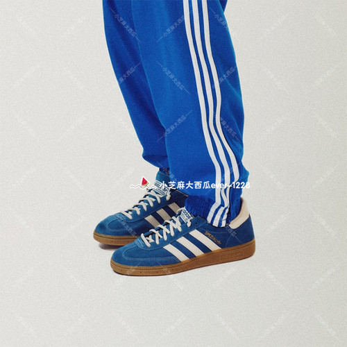 adidas三叶草经典运动板鞋T头鞋