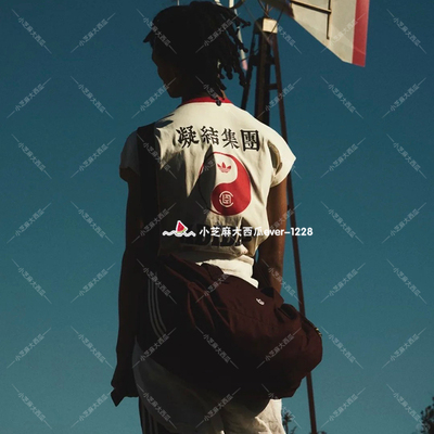 adidas三叶草CLOT陈冠希短袖T恤