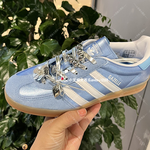 adidas三叶草运动板鞋德训鞋