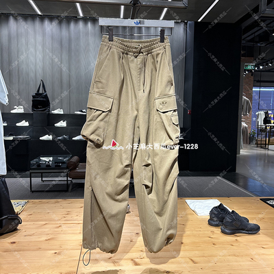 adidas三叶草运动休闲伞兵裤