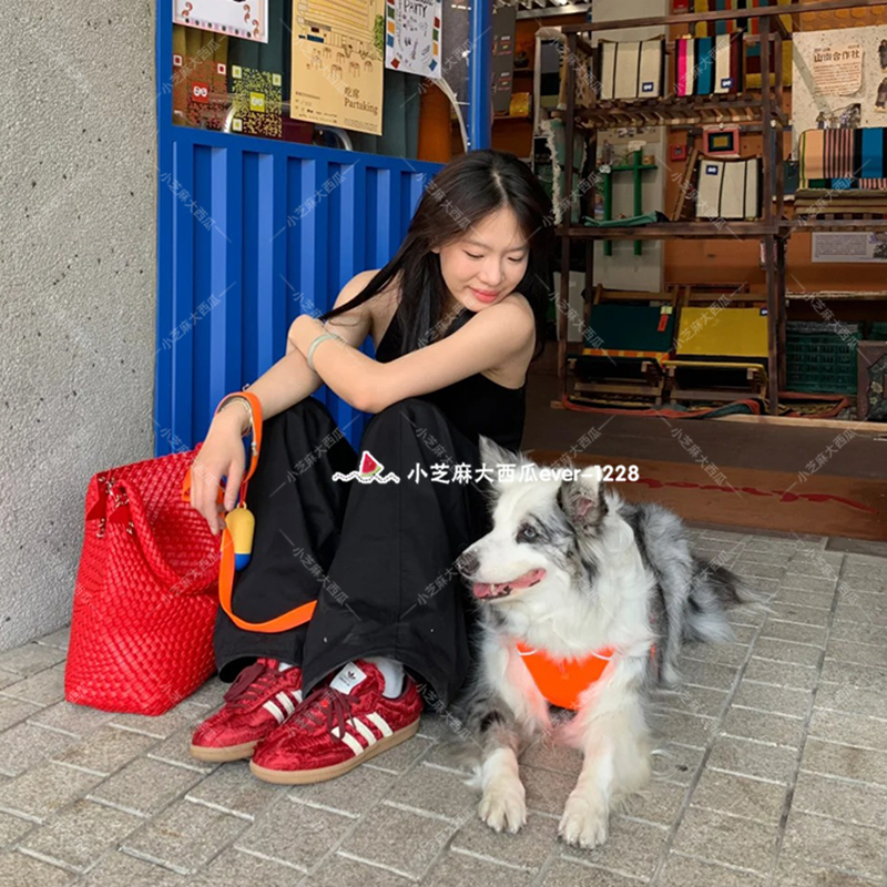 adidas三叶草CarolineHu板鞋