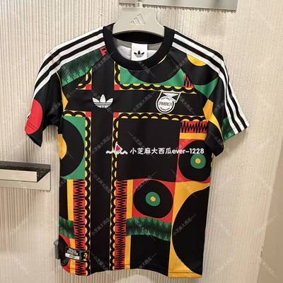 adidas三叶草牙买加队短袖T恤
