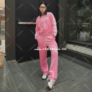 IX4230IX4231 CNY新年丝绒女子运动长裤 adidas三叶草FEIFEI RUAN