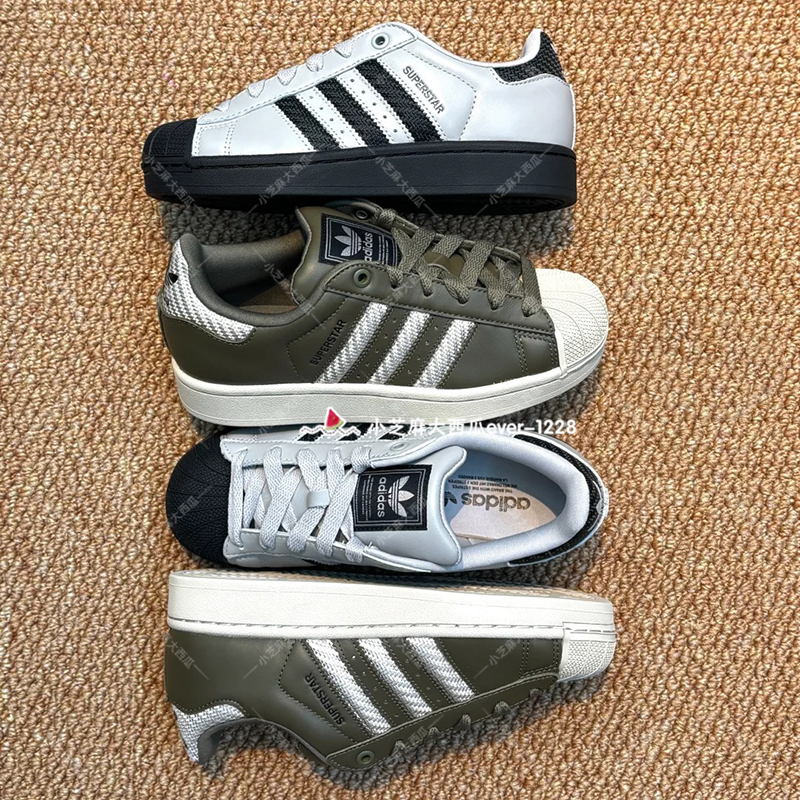 adidas三叶草SUPERSTAR运动板鞋