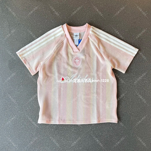 adidas三叶草大号版型针织运动衫