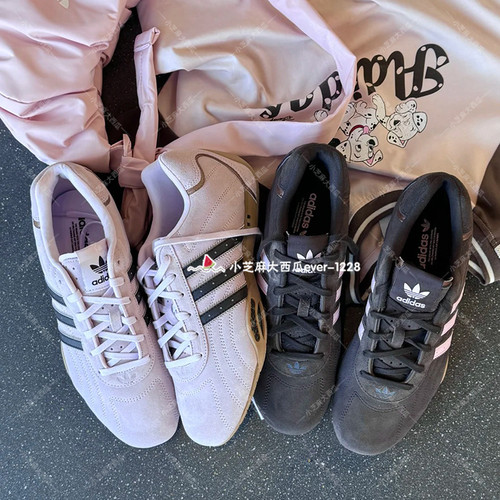 adidas三叶草复古风文化运动鞋
