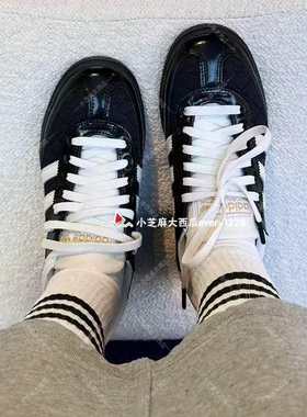 adidas三叶草HANDBALL SPEZIAL手球风运动板鞋德训鞋T头鞋JP5669