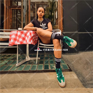 板鞋 T头鞋 ID2054ID2056 运动鞋 adidas三叶草SAMBA男女休闲德训鞋