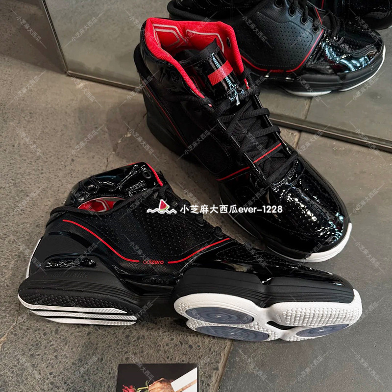 adidas阿迪达斯ADIZERO D ROSE 1 罗斯1代场上篮球运动鞋FW7591