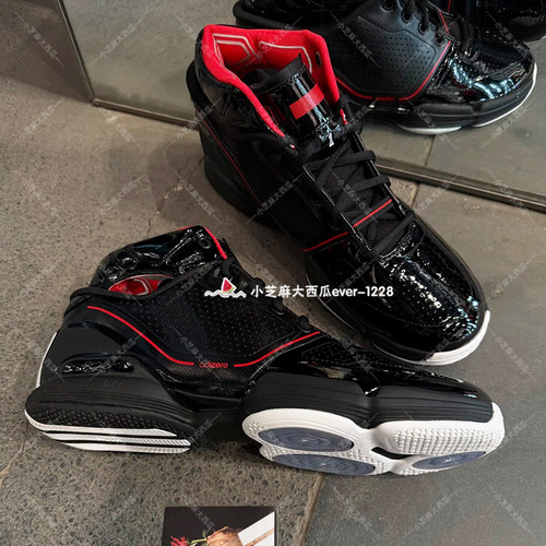 adidas阿迪达斯罗斯1代篮球鞋