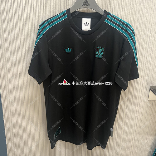 adidas三叶草球迷运动短袖T恤