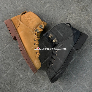 adidas三叶草SUPERSTAR JQ3172JS0703 BOOT男女贝壳头中帮运动鞋