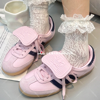 adidas三叶草SAMBA德训鞋T头鞋