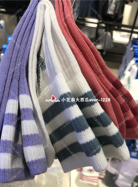 adidas三叶草正品三双运动袜GN3077/3079/3080GD3579/3577GG1015