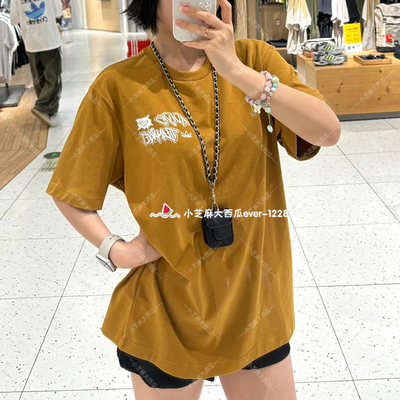 adidas三叶草运动短袖圆领T恤