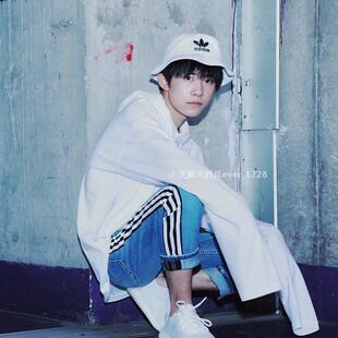 adidas三叶草正品男女logo图案渔夫帽BK7345BK7350ED9385FM1336