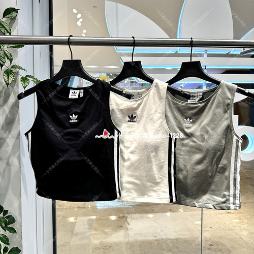 adidas三叶草舒适休闲背心