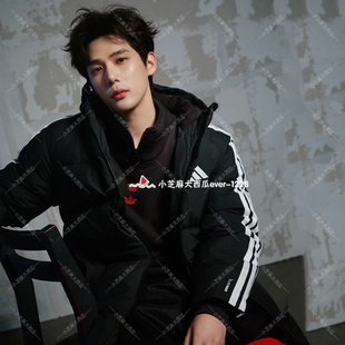 9347 Chavarria联名加绒卫衣KD1803 adidas三叶草王安宇同款 Willy