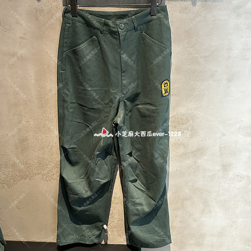 adidas三叶草学院风运动裤