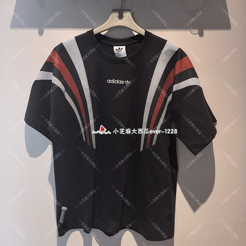 adidas三叶草运动短袖T恤
