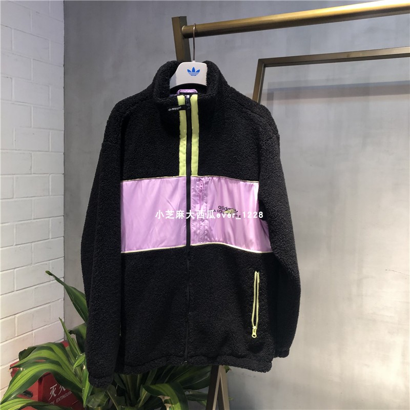 Adidas变色龙印花gp1869运动外套