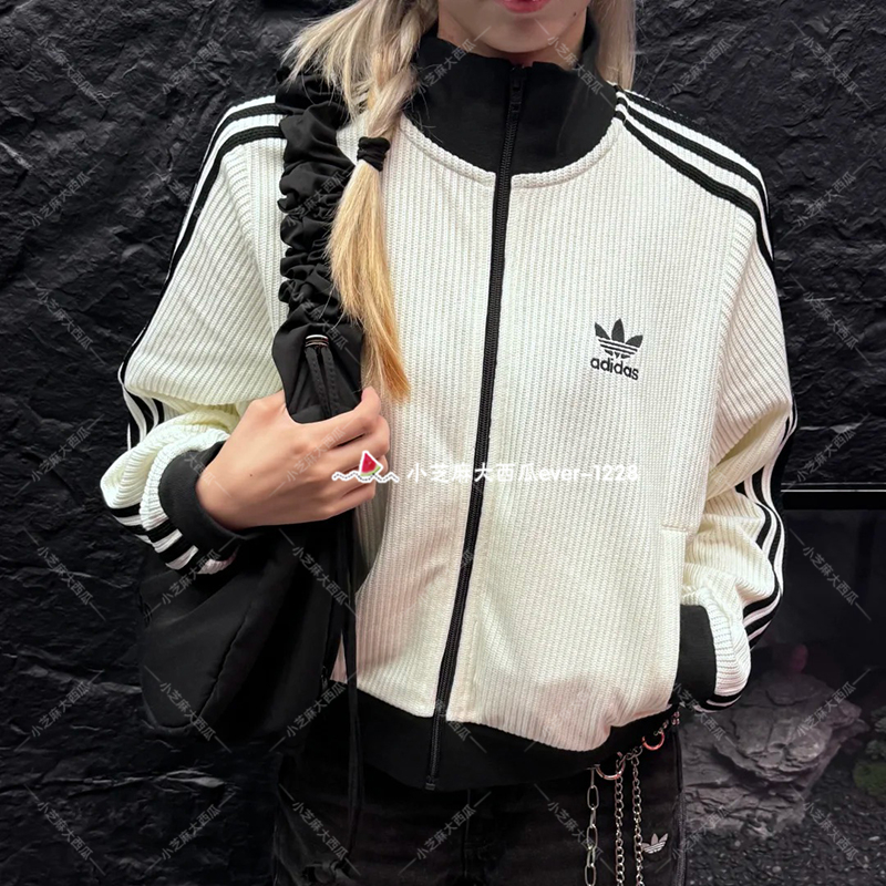 adidas三叶草夹克上衣外套