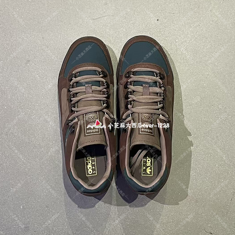 adidas三叶草摩登复古运动休闲鞋