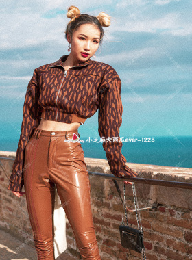 ADIDAS X IVY PARK专柜Beyonce碧昂丝联名亮面长裤H18968H45980