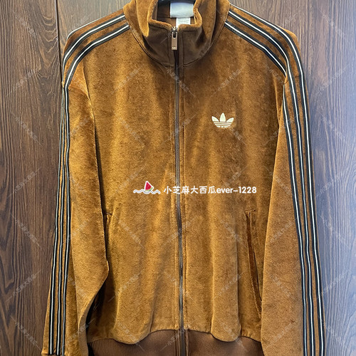 adidas三叶草休闲运动夹克外套