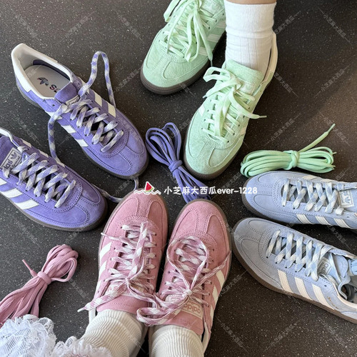 adidas三叶草SPEZIAL男女德训鞋
