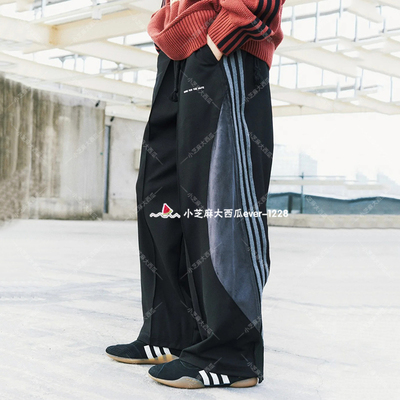 adidas三叶草时尚舒适运动长裤