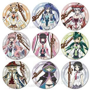 战姬绝唱徽章 Symphogear GX 立花响月读调胸章动漫周边吧唧/A