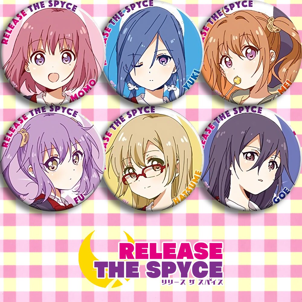 月影特工 release the spyce 动漫徽章胸章 二次元吧唧挂件海报画