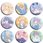 徽章58mm胸章 只要贝尔哲布布大小姐喜欢就好 动漫A款 吧唧挂件