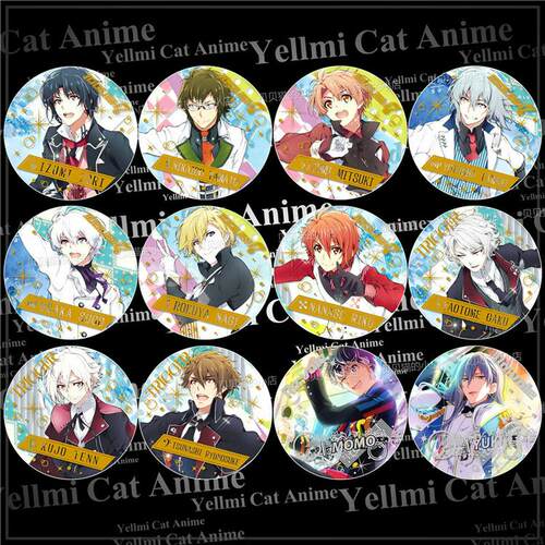 idolish7徽章吧唧动漫二次元胸章和泉一织アイドリッシュセブン/C