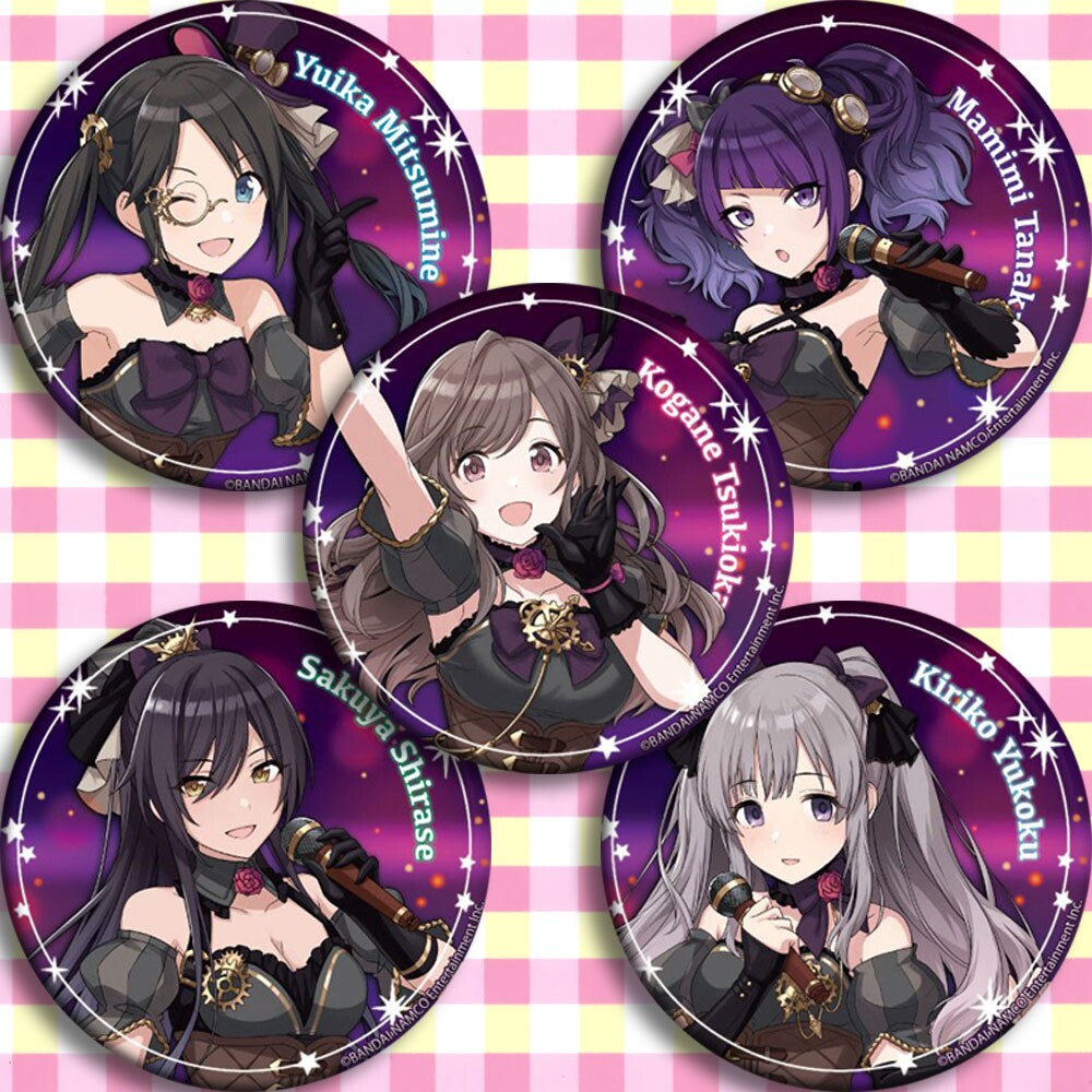 偶像大师shiny colors lantica 动漫徽章胸章吧唧二次元挂件画