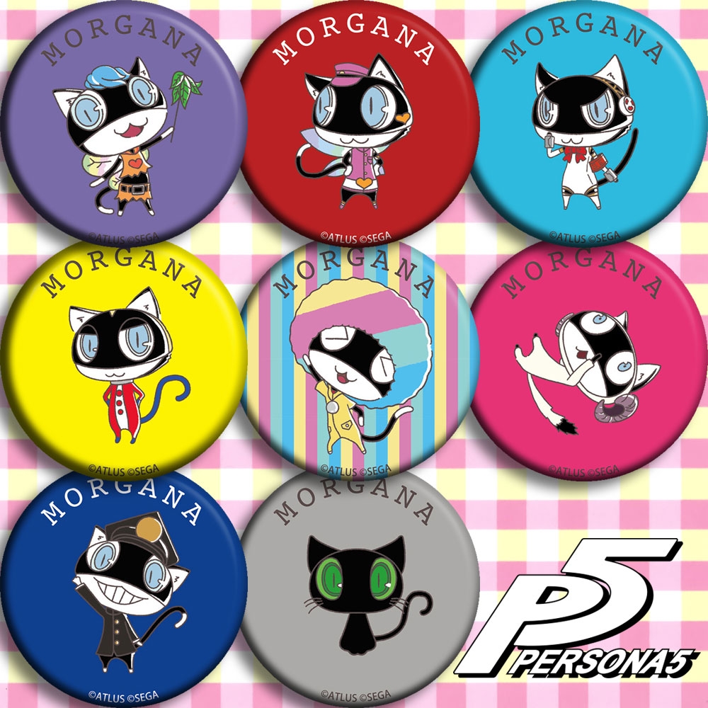 女神异闻录5加纳胸章吧唧周边