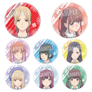 神推偶像登上武道馆吧唧 绘里飘/市井舞菜/五十岚玲央胸章A