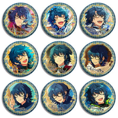 偶像梦幻祭Swtich青葉纺周边徽章吧唧动漫游戏金属胸章现货