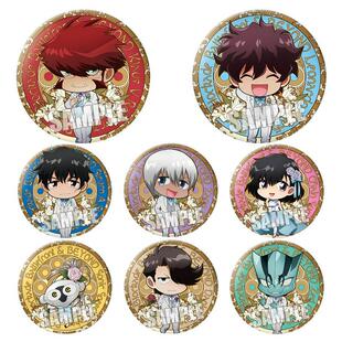 血界战线徽章 幻界战线克劳斯莱昂纳多史蒂芬扎普丹尼尔动漫吧唧C