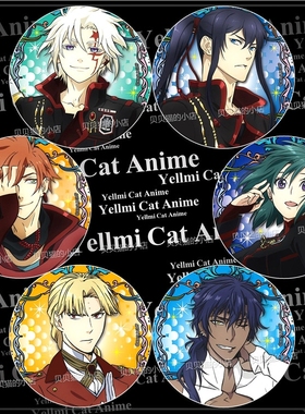 驱魔少年徽章D.Gray-man HALLOW缶バッジ动漫胸章挂件随身镜现货F