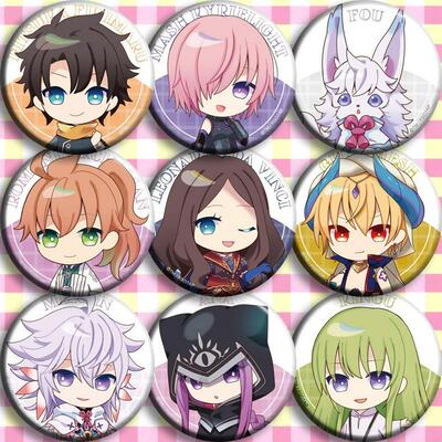 FateGrandOrder FATE魔兽战线巴比伦尼亚FGO 动漫徽章胸章二次元A