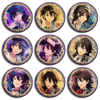 偶像梦幻祭Sakuma Rei朔间零UNDEAD徽章吧唧动漫游戏金属胸章现货