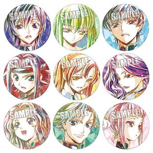 反叛的鲁路修吧唧 CC/枢木朱雀/柯内莉娅/阿尼亚动漫徽章胸章G