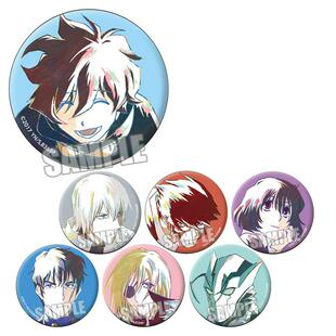 血界战线吧唧 莱昂纳多扎普克劳斯史蒂芬KK动漫徽章胸章现货B