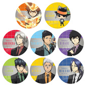 纲吉云雀 家庭教师HITMAN REBORN动漫徽章 狱寺隼人角色吧唧胸章F