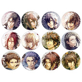 薄樱鬼真改动漫游戏徽章 土方岁三冲田总司风间千景吧唧胸章现货I