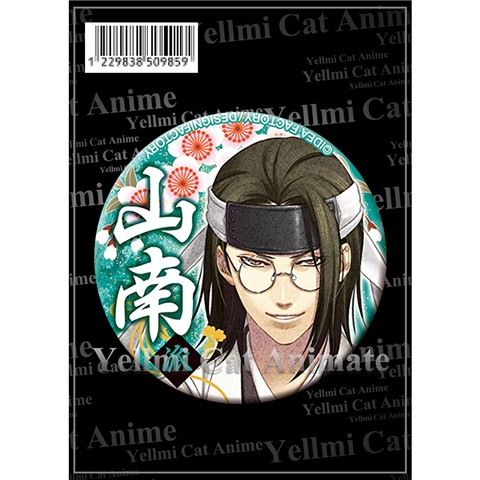 薄樱鬼胸章挂件动漫周边