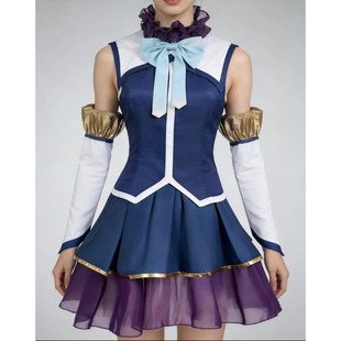 为美好 世界献上祝福阿克娅cos服阿库娅偶像打歌服漫展女装